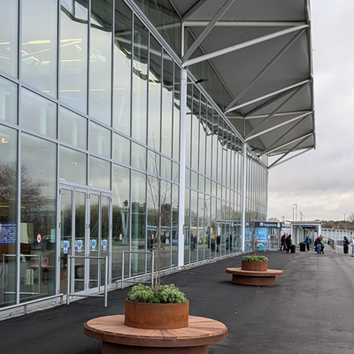 Corten Steel Terrace Furniture Range